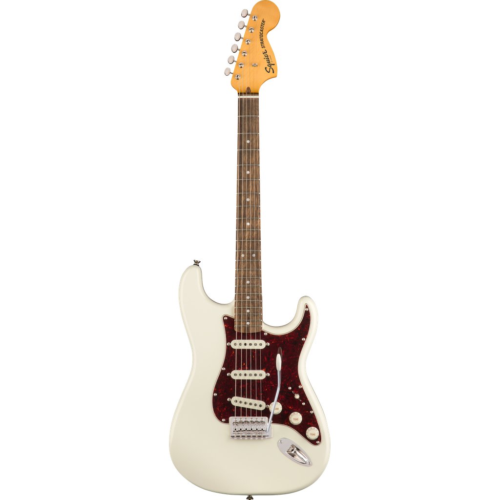 Squier Classic Vibe '70s Stratocaster Electric Guitar - Olympic White