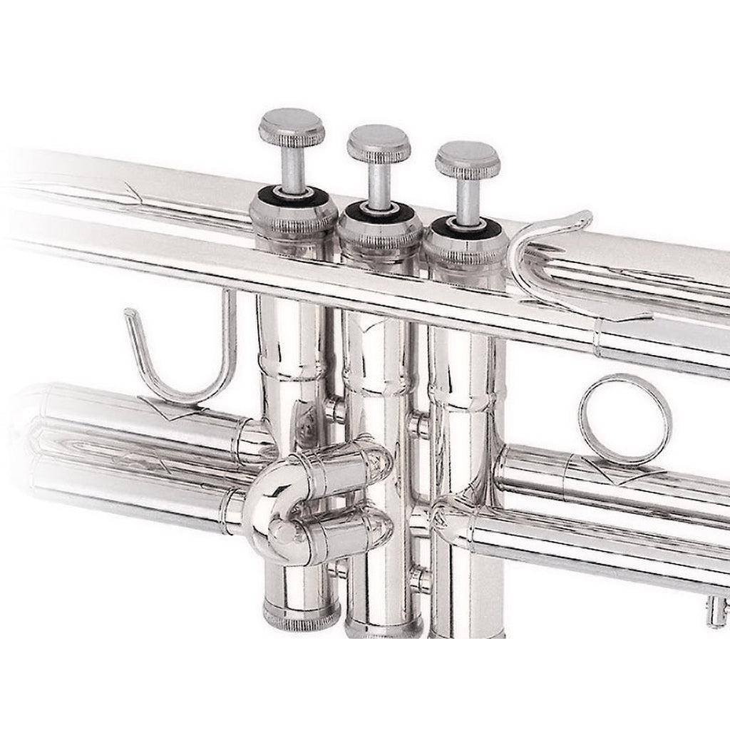 B&S Challenger 3137-S Bb Trumpet - Silver
