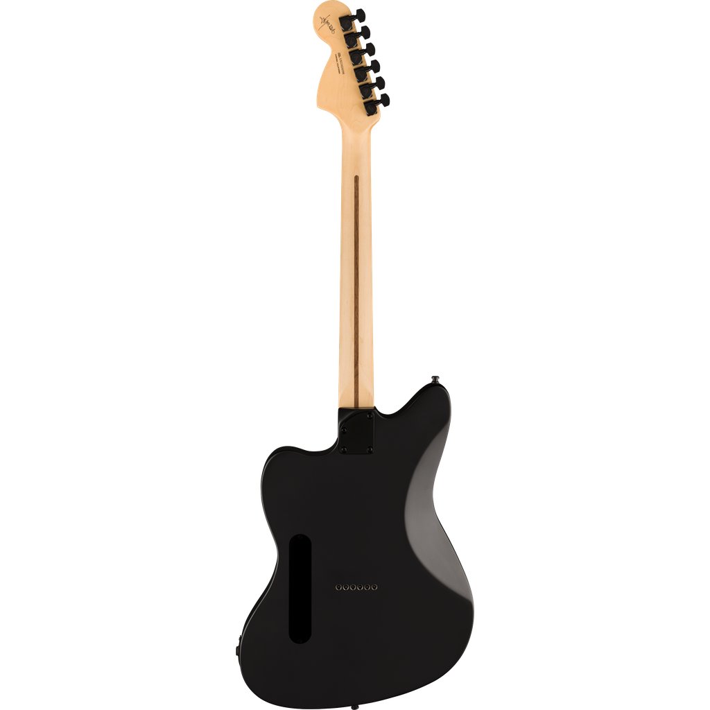Fender Jim Root Jazzmaster - Flat Black with Ebony Fingerboard