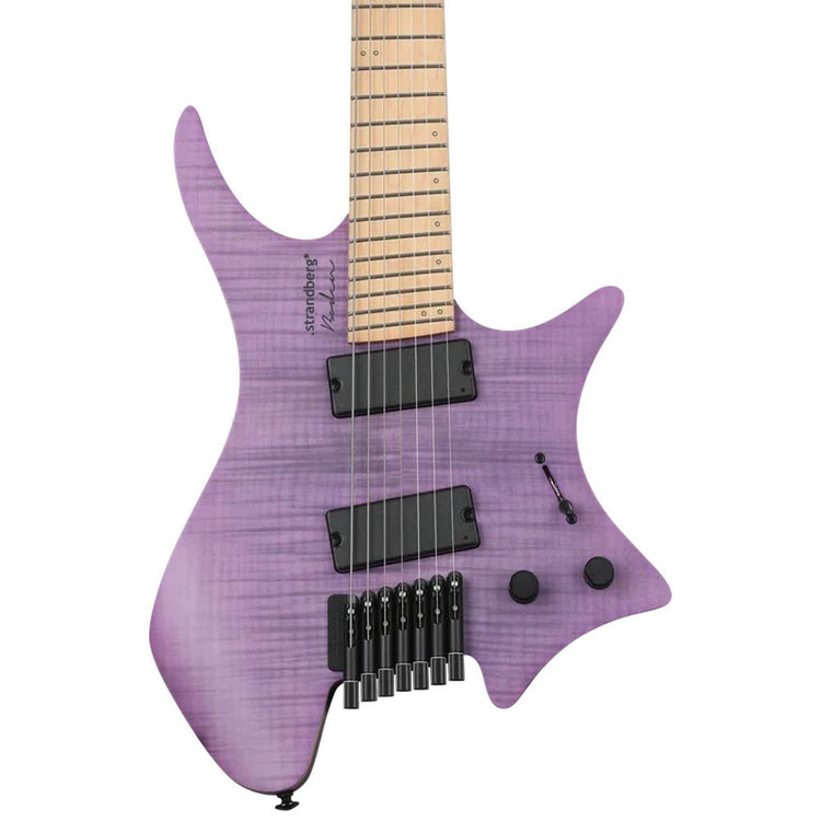 Strandberg Boden Standard NX 7 Electric Guitar - Trans Purple