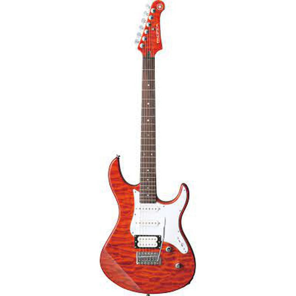 Yamaha PAC212VQM Pacifica Quilted Maple Top Electric Guitar
