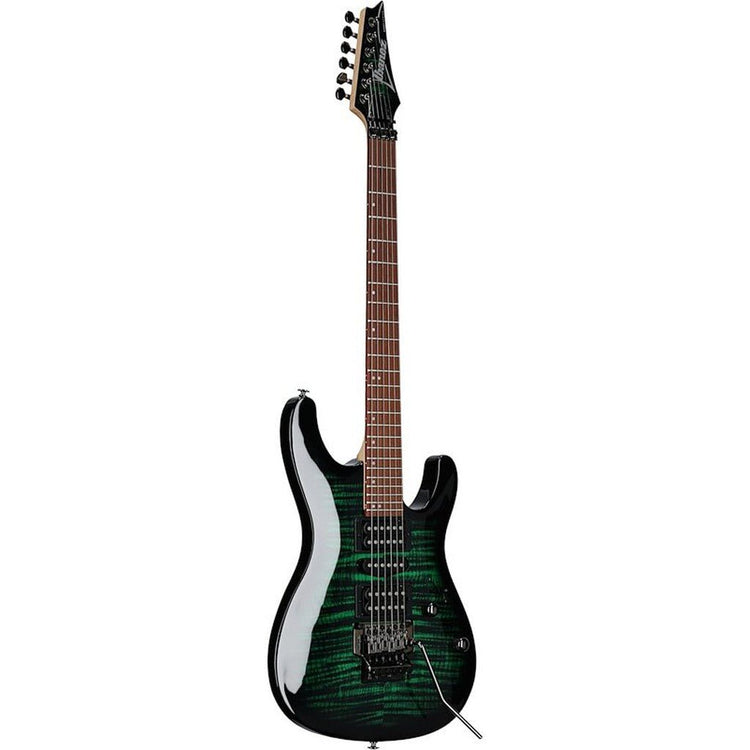 Ibanez Kiko Loureiro Signature KIKOSP3 Electric Guitar - Trans Emerald Burst