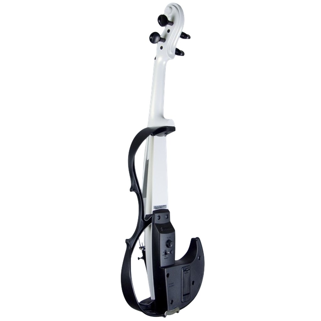 Yamaha Silent Series SV-200 Electric Violin - Pearl White