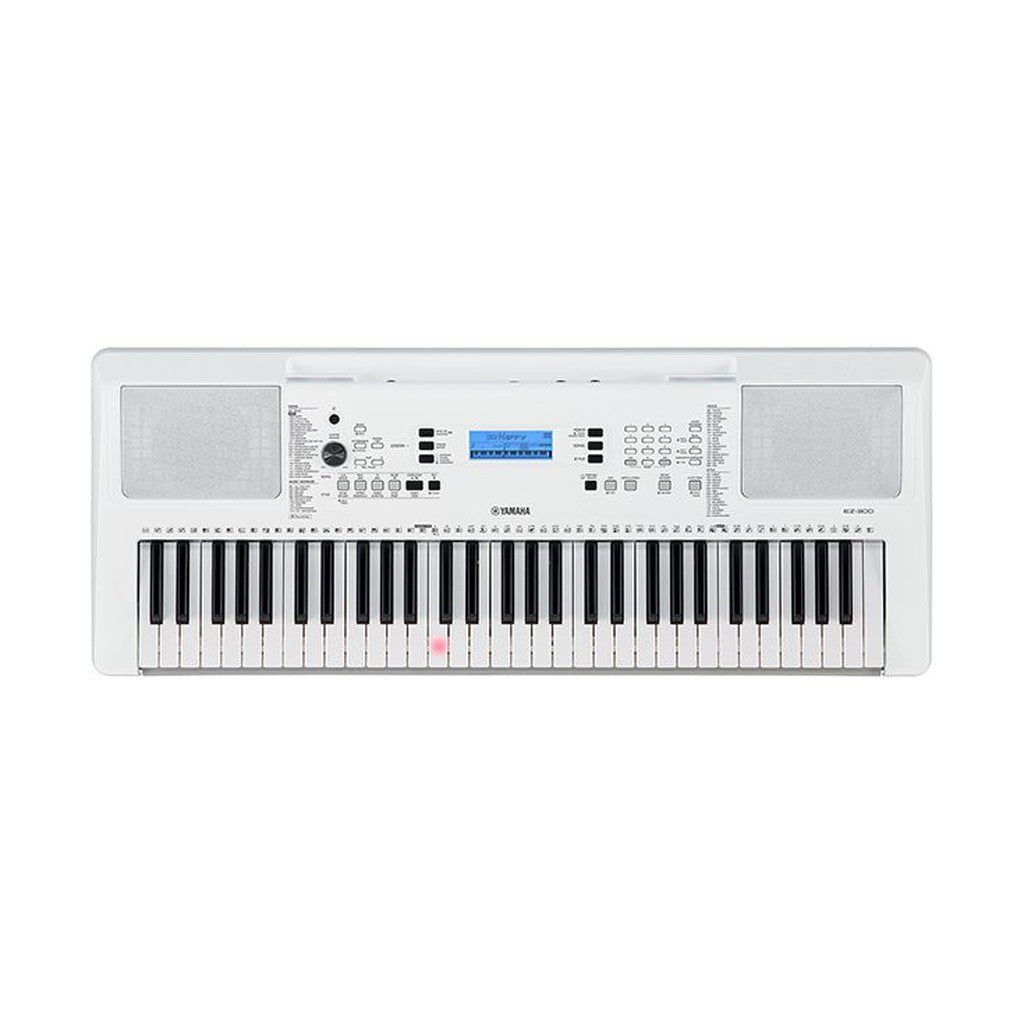Yamaha EZ300 61-key Portable Keyboard with Lighted Keys and PA130 Power Adapter