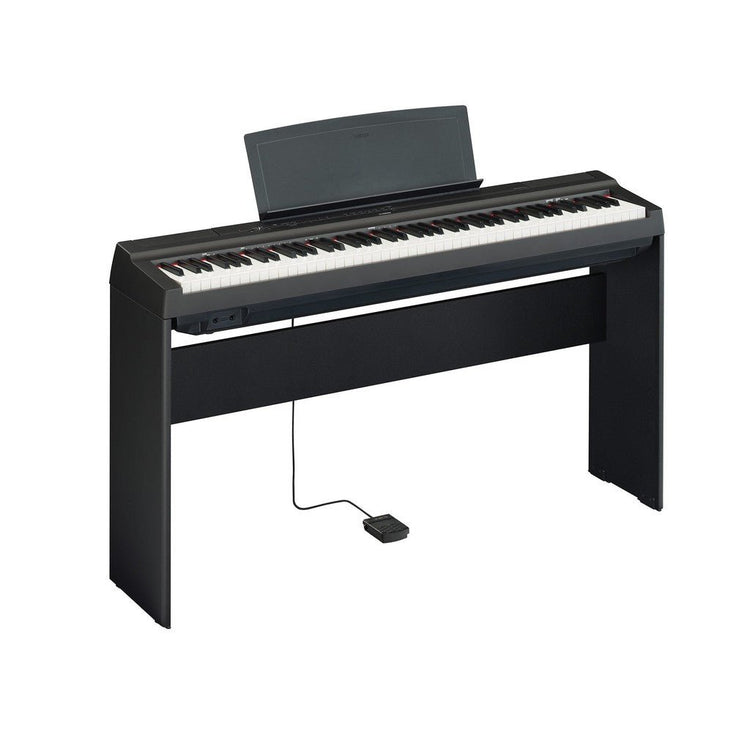 Yamaha P-125 88-key Weighted Action Digital Piano - Black