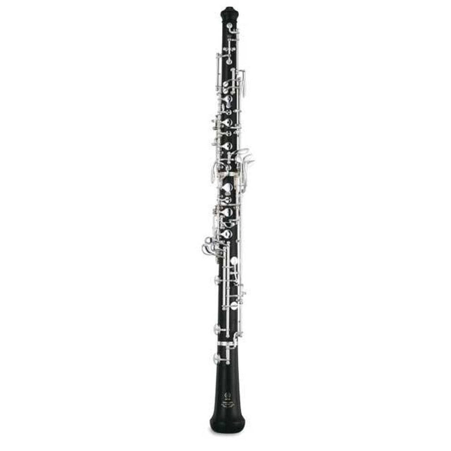 Yamaha YOB-441IIT Grenadilla Wood Body and Bell Intermediate Oboe With Silver-plated Keys