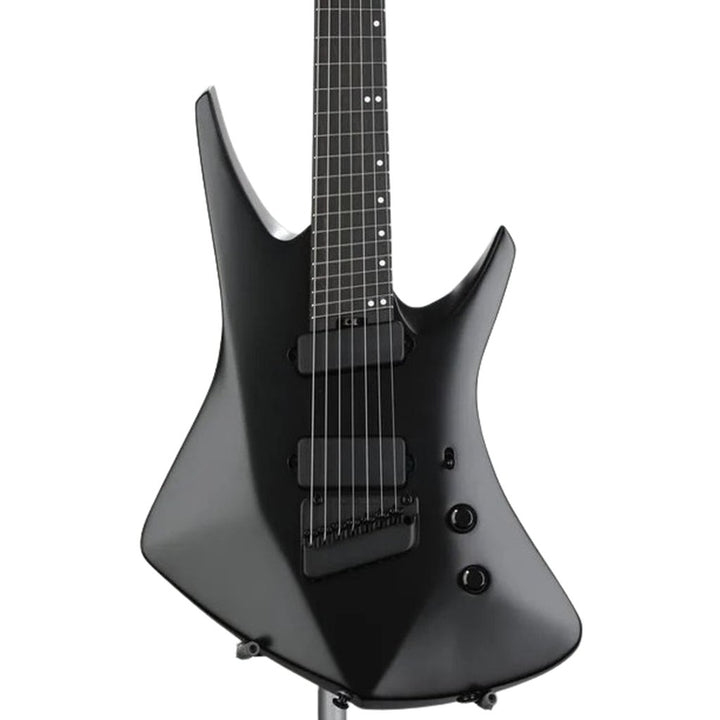 Ernie Ball Music Man Kaizen 7-string Tosin Abasi signature Electric Guitar - Apollo Black