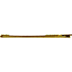 Otto Musica ARTINO Germany model violin bow, (Made in Germany), nickel-mounted