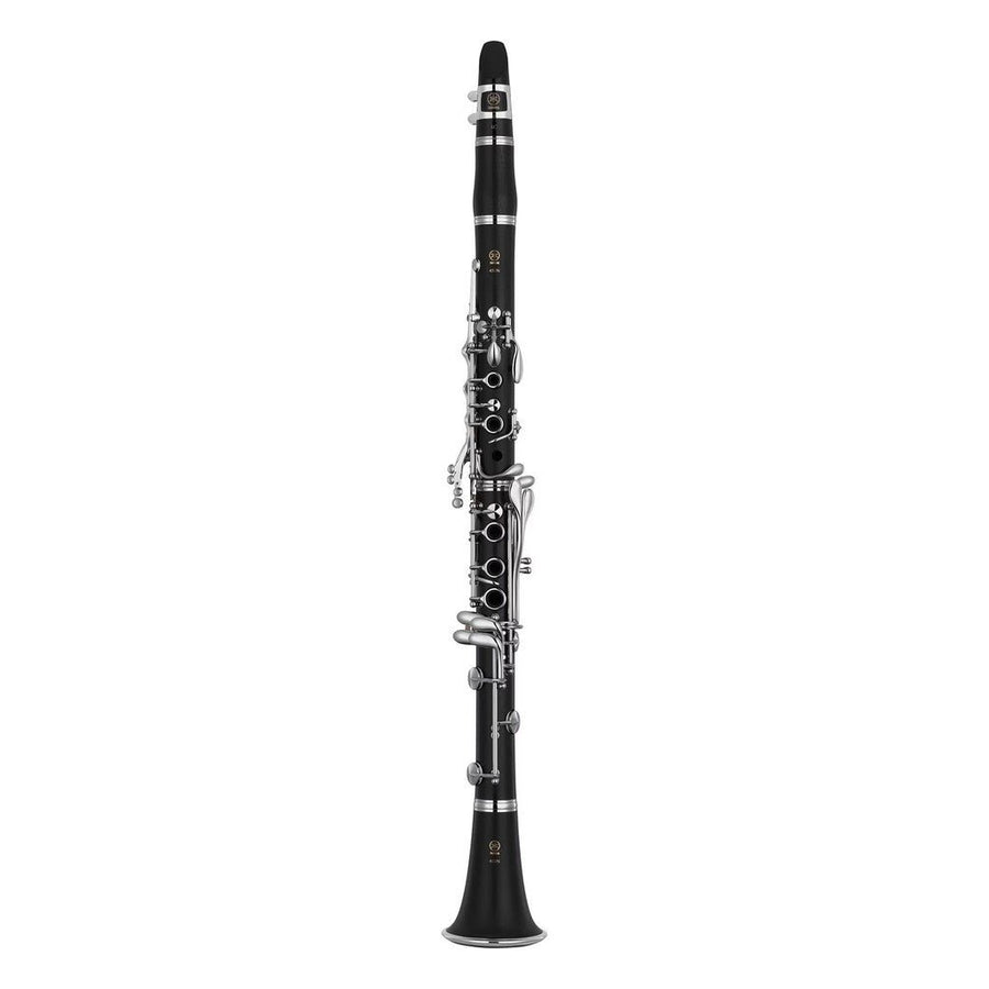 Yamaha YCL-450NII 2nd Generation Series Intermediate Wood Bb Clarinet with Nickel-plated Keys