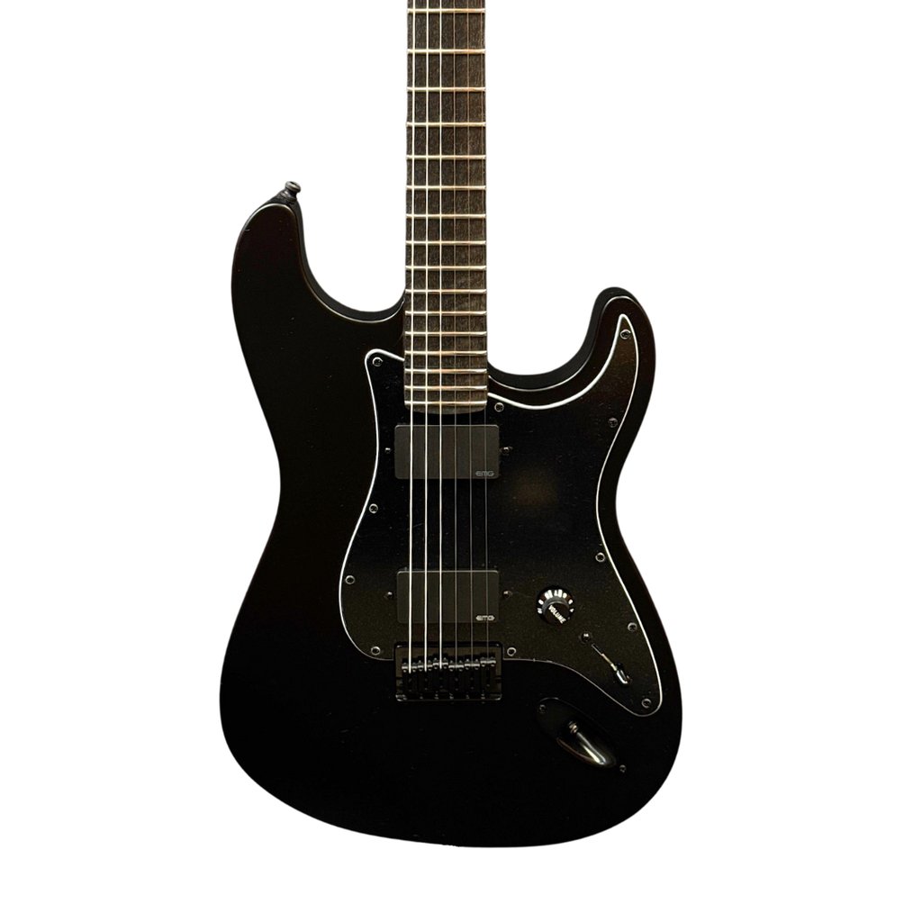 Fender Jim Root Stratocaster - Flat Black with Ebony Fingerboard
