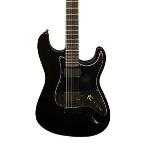 Fender Jim Root Stratocaster - Flat Black with Ebony Fingerboard