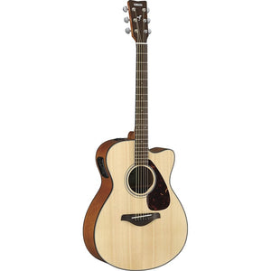 Yamaha FSX800C Concert Cutaway Acoustic Electric Guitar
