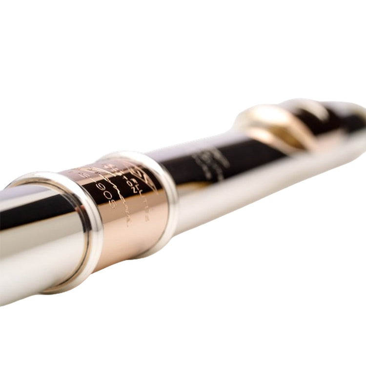 Powell Sonaré 905 Series Flute B-Foot with Aurumite 9K Lip Plate, Offset G Key & C# Trill Key