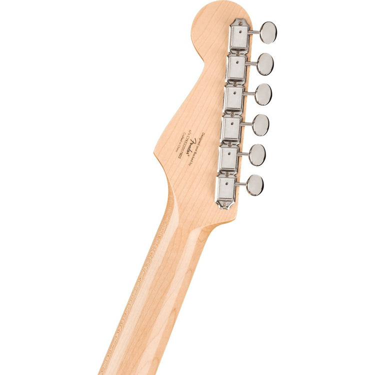 Squier Paranormal Custom Nashville Stratocaster Electric Guitar - Aztec Gold