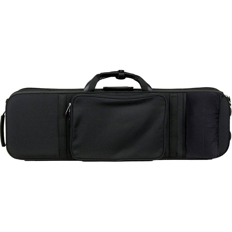 Protec HS2166W Professional Viola PRO PAC Case (Up to 16.5-Inch) - Wine Interior