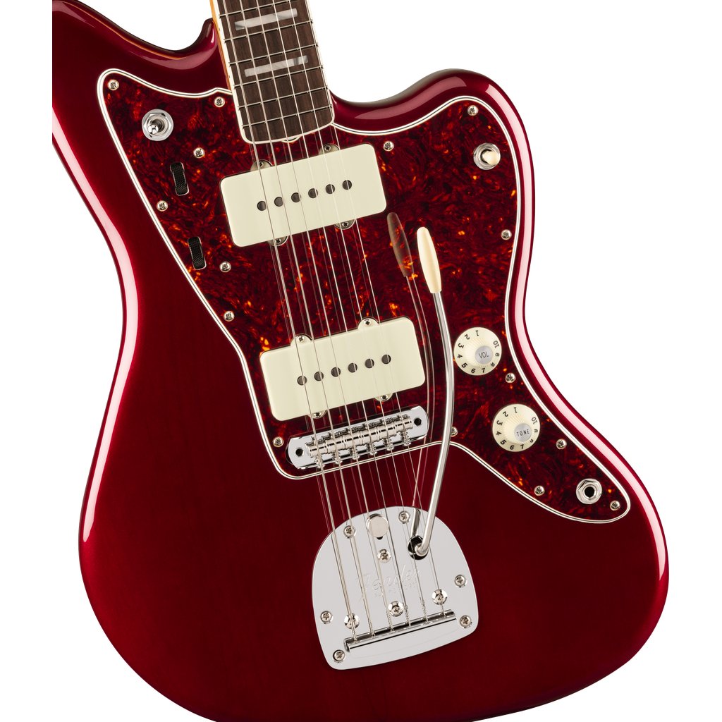 Fender Troy Van Leeuwen Jazzmaster Electric Guitar - Oxblood with Rosewood Fingerboard