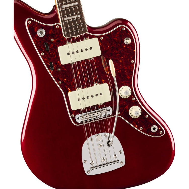 Fender Troy Van Leeuwen Jazzmaster Electric Guitar - Oxblood with Rosewood Fingerboard