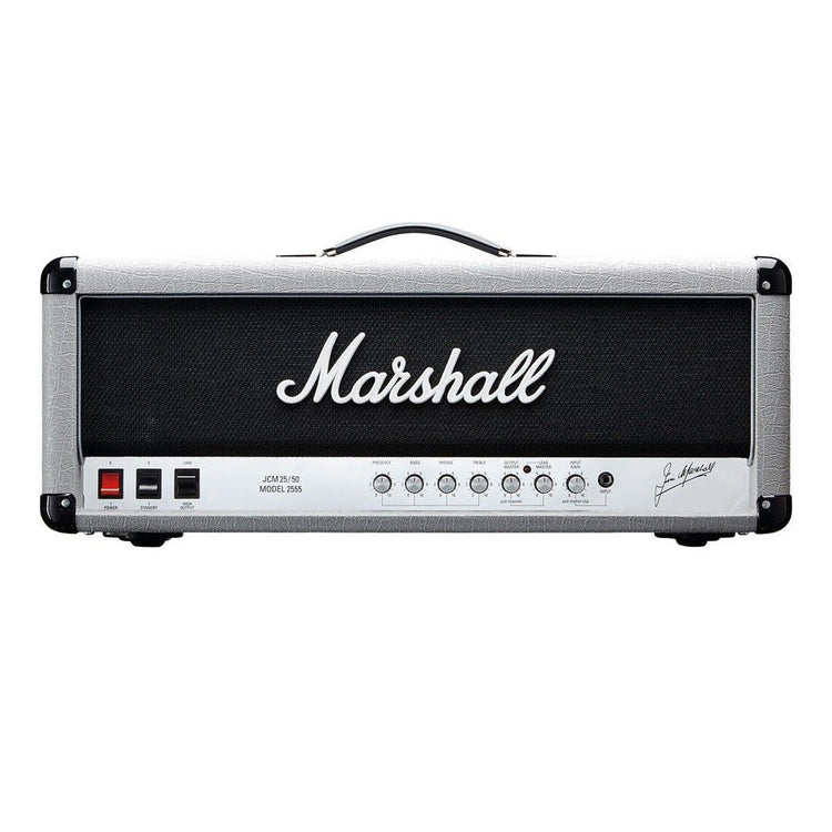 Marshall 2555X Silver Jubilee 100-watt Reissue Tube Head
