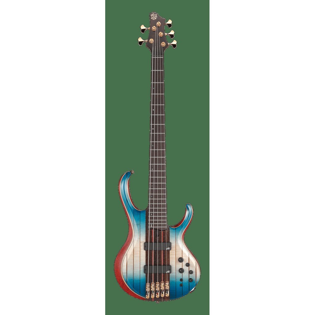 Ibanez Premium BTB1935 5-string Bass Guitar - Caribbean Islet Low Gloss