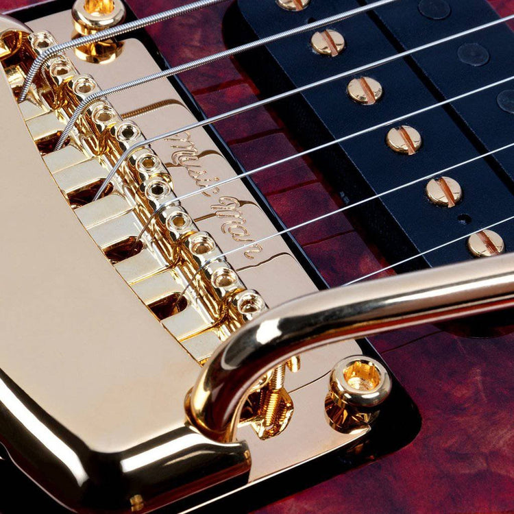 Ernie Ball Music Man Jason Richardson Signature Cutlass HH Electric Guitar - Rorschach Red