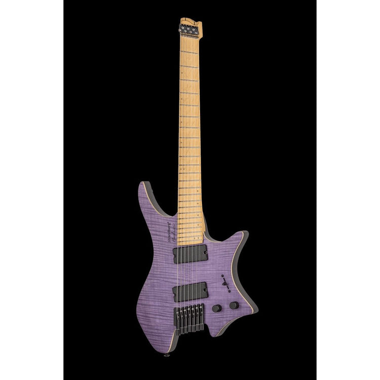 Strandberg Boden Standard NX 7 Electric Guitar - Trans Purple