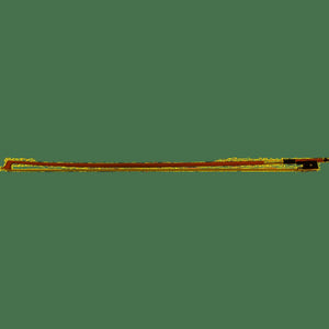 Georg Werner BWVGW4 Pernambuco Round Violin Bow - 4/4 Parisian Eye (Made in Germany)