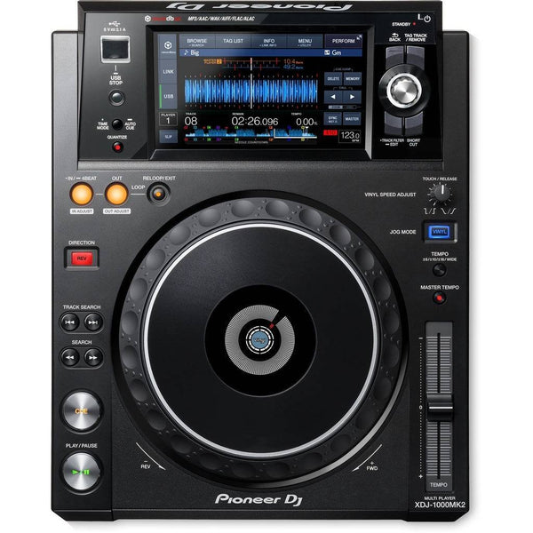Pioneer CDJ-1000MK2 ブラック Pioneer CDJ-1000MK2 Digital Black CD DJ Deck | eBay