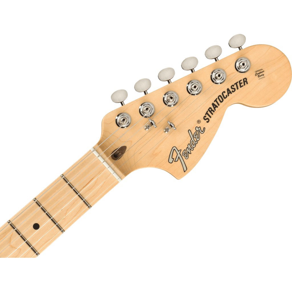Fender American Performer Stratocaster HSS Electric Guitar - Black with Maple Fingerboard