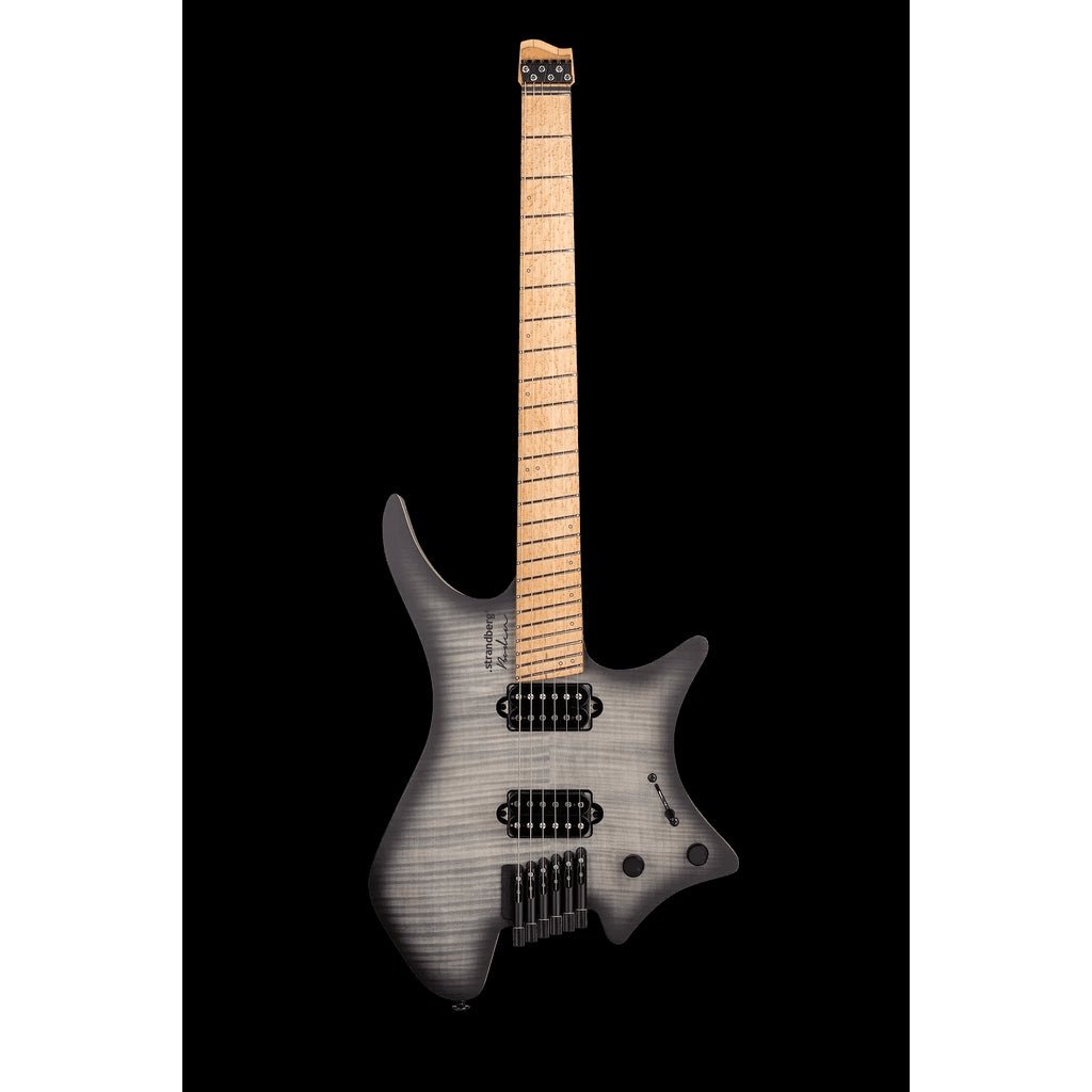 Strandberg Boden Original NX 6 Electric Guitar - Charcoal Black