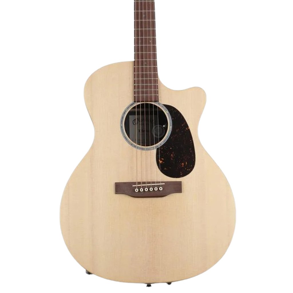 Martin GPC-X2E Grand Performance Acoustic-Electric Guitar - Natural Cocobolo