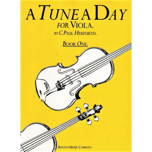 A Tune a Day for Viola, Book 1 - Herfurth
