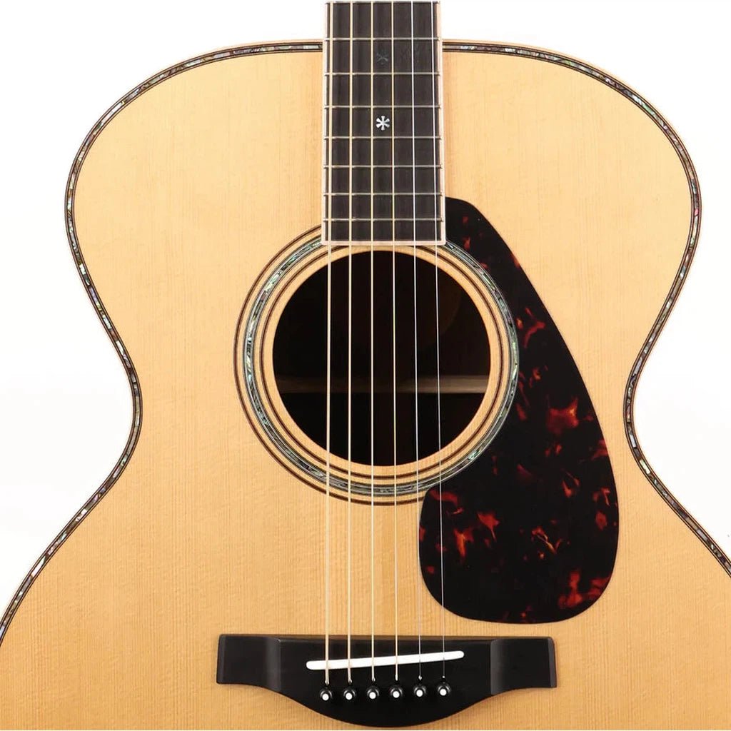 Yamaha LJ36 ARE Medium Jumbo Acoustic Guitar - Natural