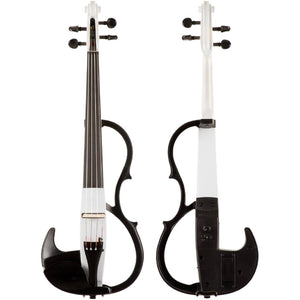 Yamaha Silent Series SV-200 Electric Violin - Pearl White