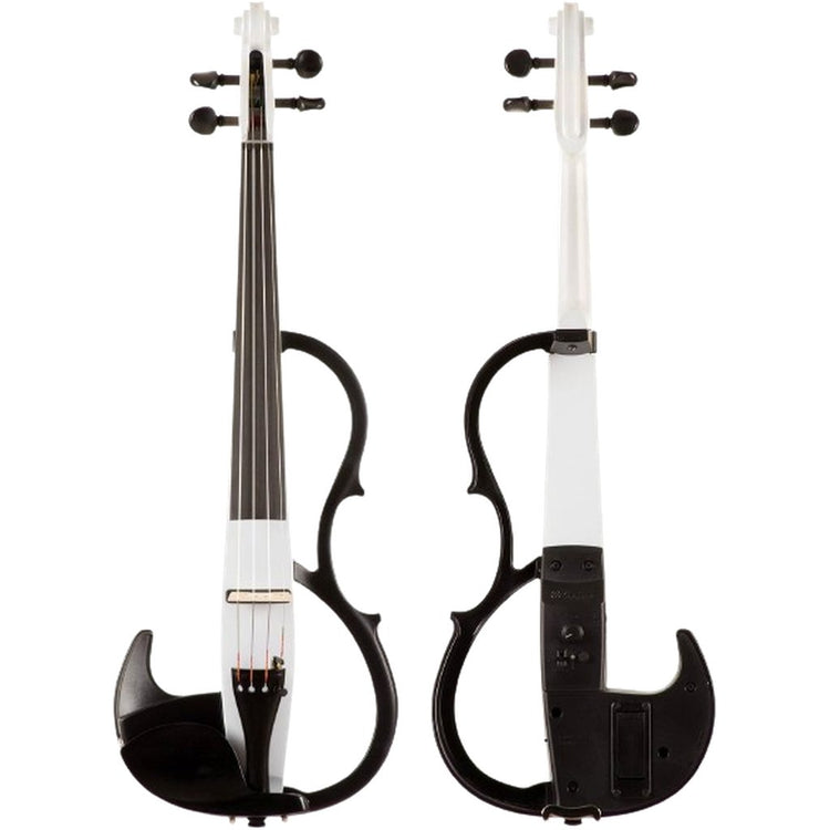 Yamaha Silent Series SV-200 Electric Violin - Pearl White