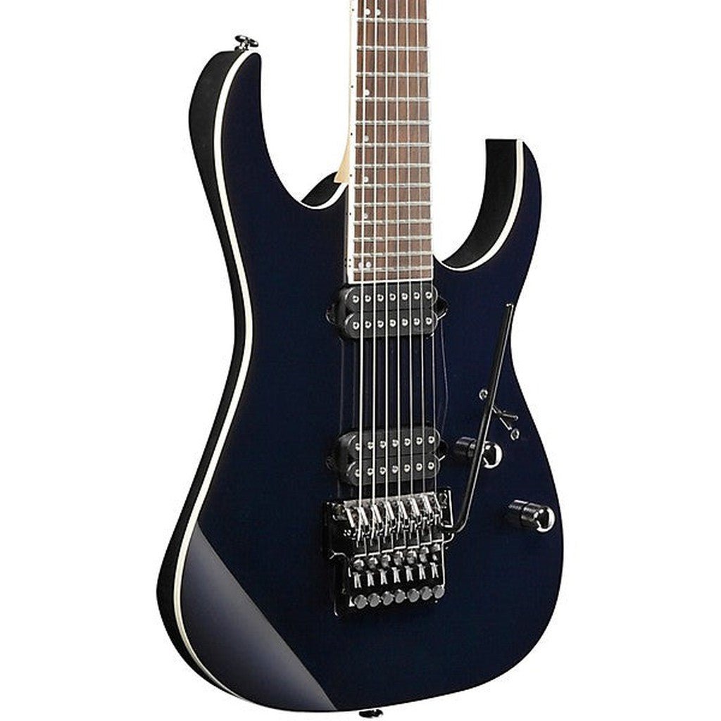 Ibanez Prestige RG2027XL Electric Guitar - Dark Tide Blue