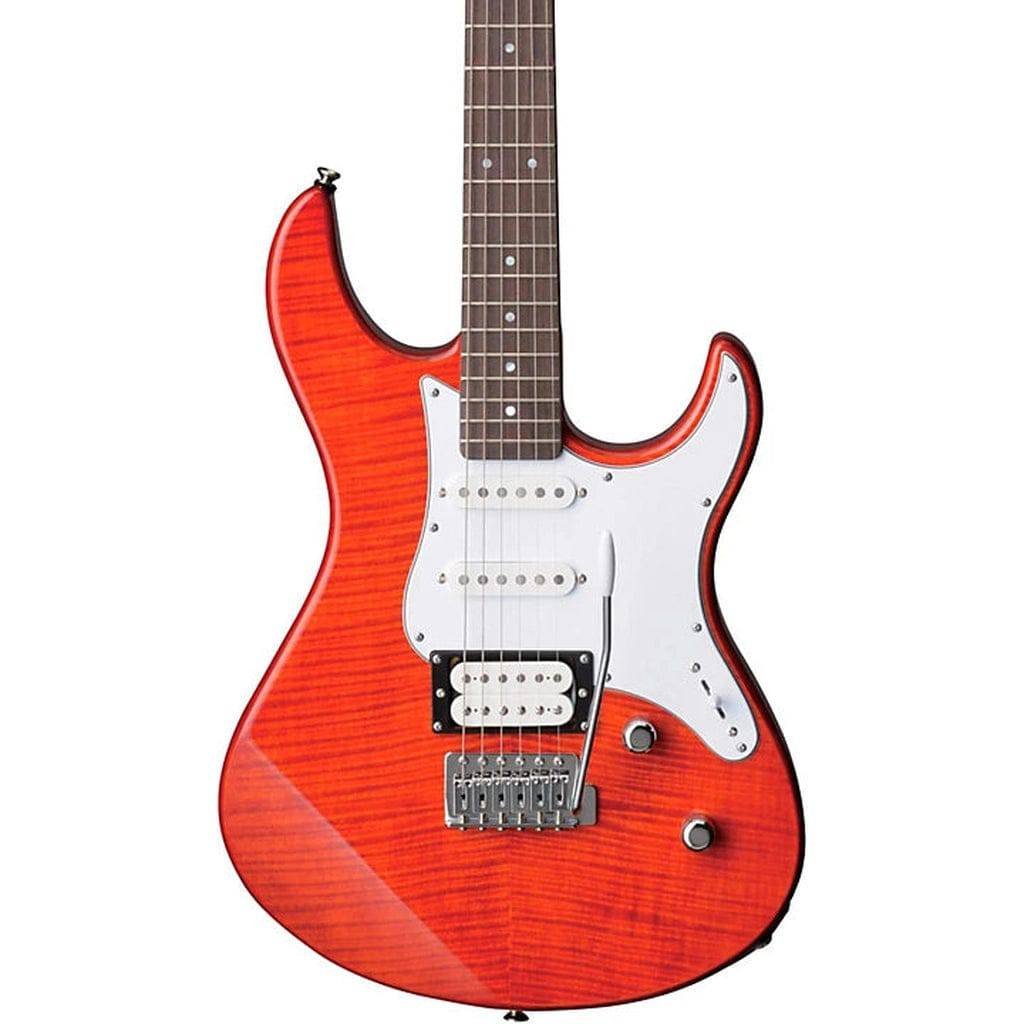 Yamaha PAC212VFM Flame Maple Top Electric Guitar
