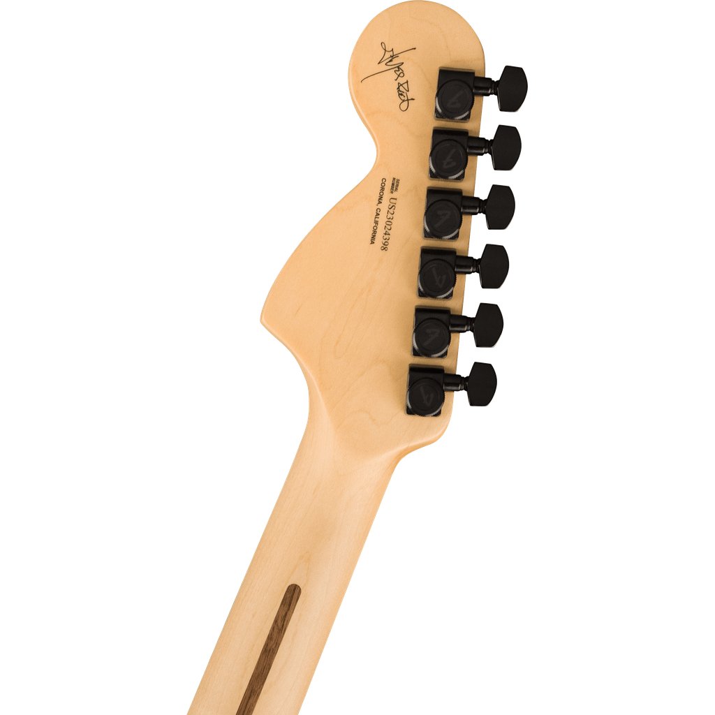 Fender Jim Root Jazzmaster - Flat Black with Ebony Fingerboard