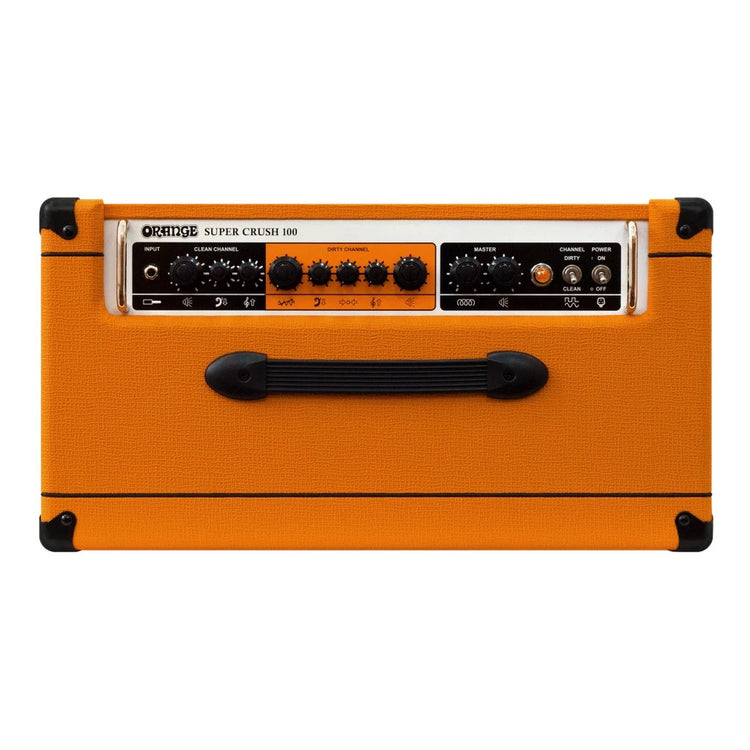 Orange Super Crush 100 1 x 12" 100-watt Guitar Combo Amp - Orange