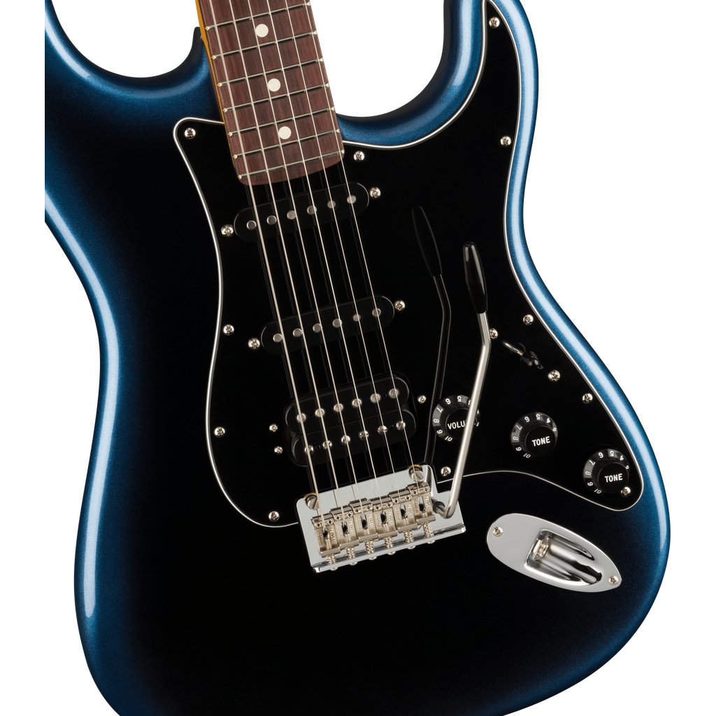 Fender American Professional II Stratocaster HSS Electric Guitar - Dark Night with Rosewood Fingerboard