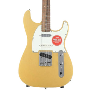 Squier Paranormal Custom Nashville Stratocaster Electric Guitar - Aztec Gold
