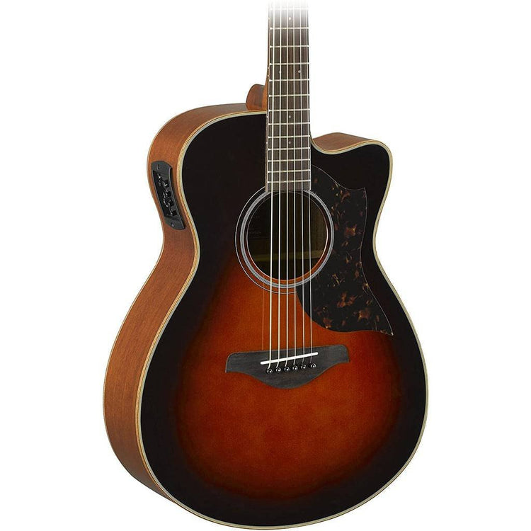 Yamaha AC1M Concert Cutaway Acoustic Electric Guitar