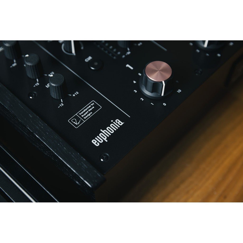 AlphaTheta Euphonia 4-channel Rotary Mixer