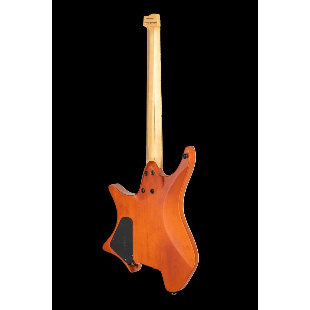 Strandberg Boden Standard NX 6 Electric Guitar - Trans Amber