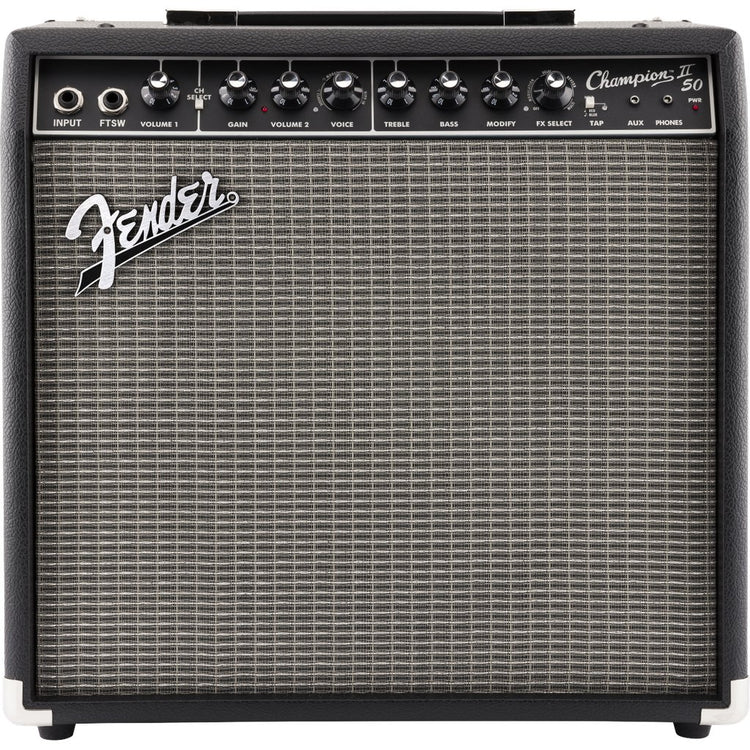 Fender Champion II 50-watt 1 x 12-inch Combo Amplifier