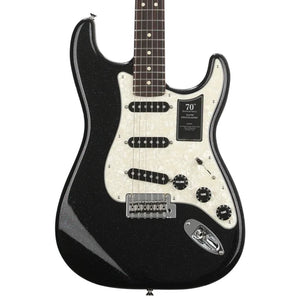 Fender 70th Anniversary Player Stratocaster Electric Guitar with Rosewood Fingerboard - Nebula Noir