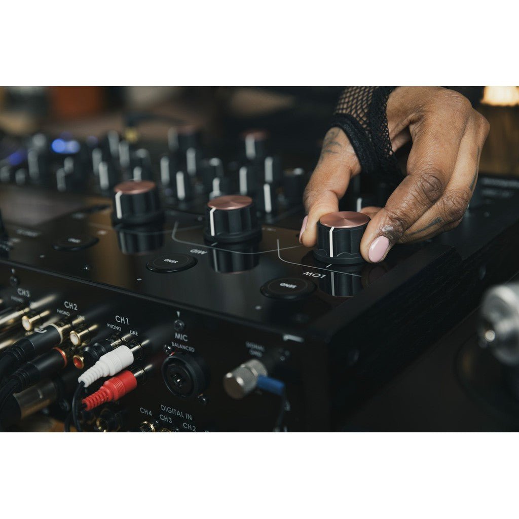 AlphaTheta Euphonia 4-channel Rotary Mixer