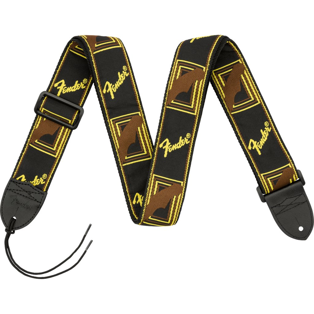 Fender 2" Monogrammed Guitar Strap