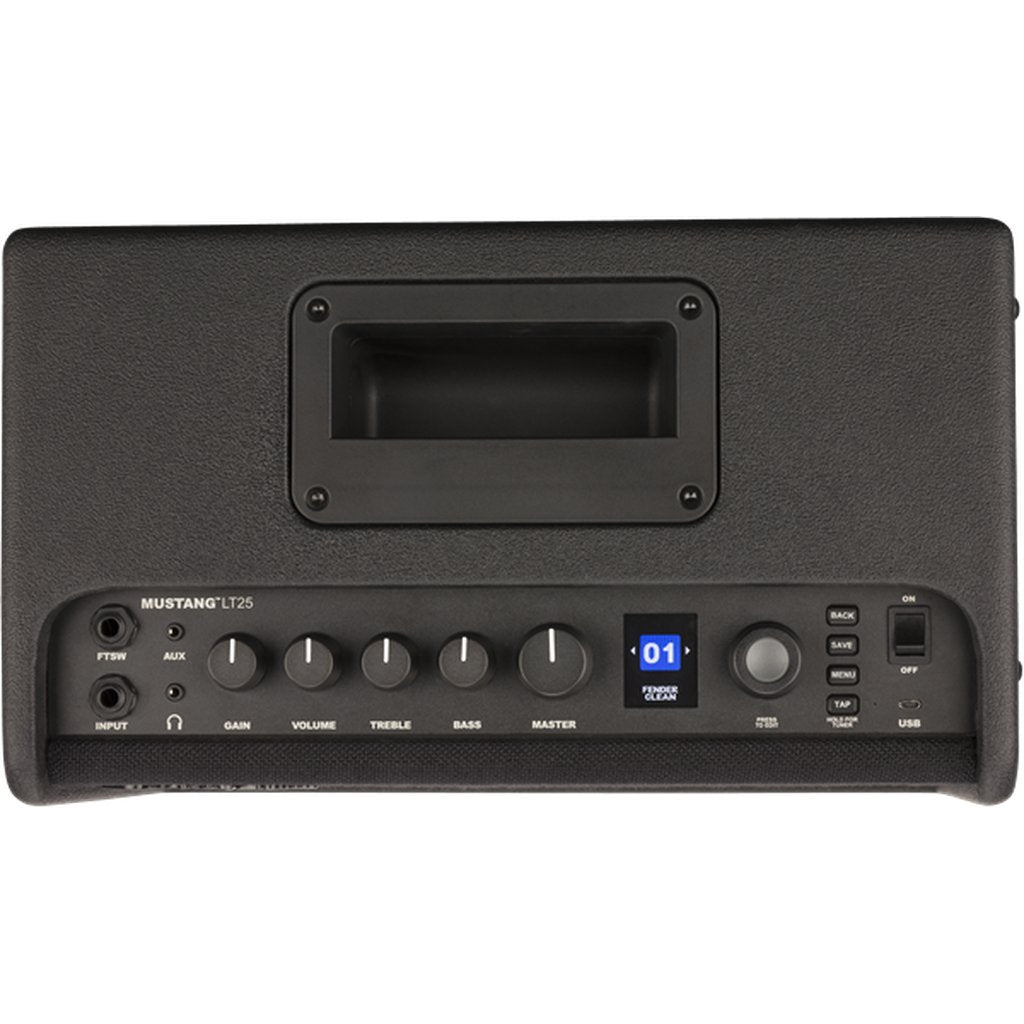 Fender Mustang LT 25 1 x 8-inch 25-watt Guitar Combo Amp