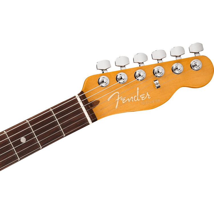 Fender American Ultra Telecaster Electric Guitar - Texas Tea with Rosewood Fingerboard