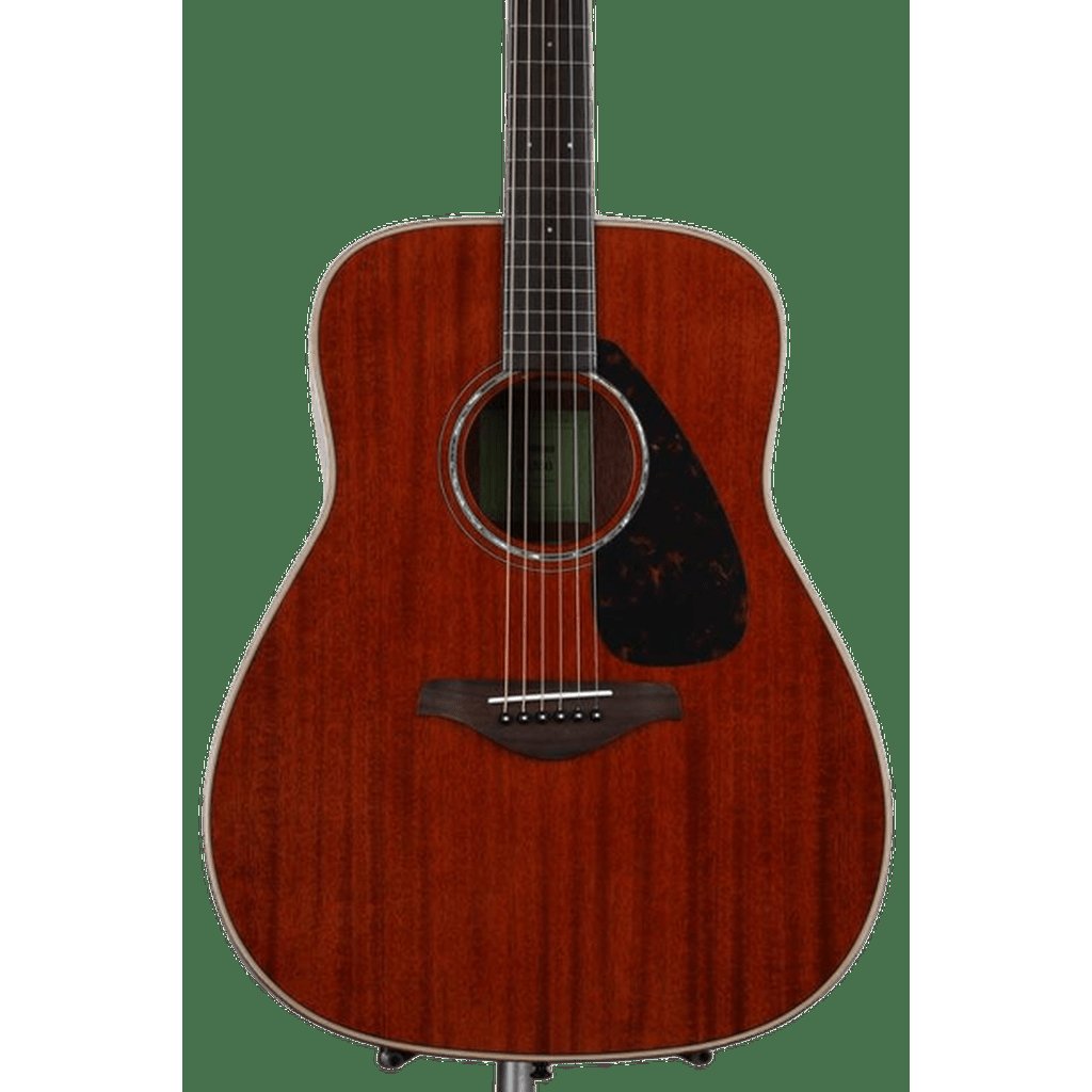 Yamaha FG850 Dreadnought Acoustic Guitar - Natural